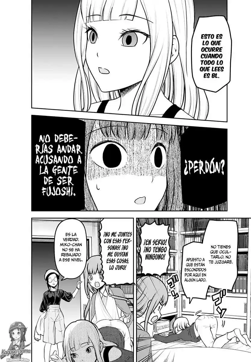 Kaguya-sama Wa Kokurasetai: Tensai-tachi No Renai Zunousen - Capítulo 158 - Página 9 - LectorTMOo