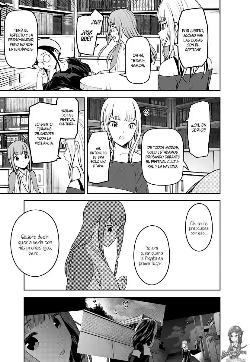 Kaguya-sama Wa Kokurasetai: Tensai-tachi No Renai Zunousen - Capítulo 158 - Página 14 - LectorTMOo