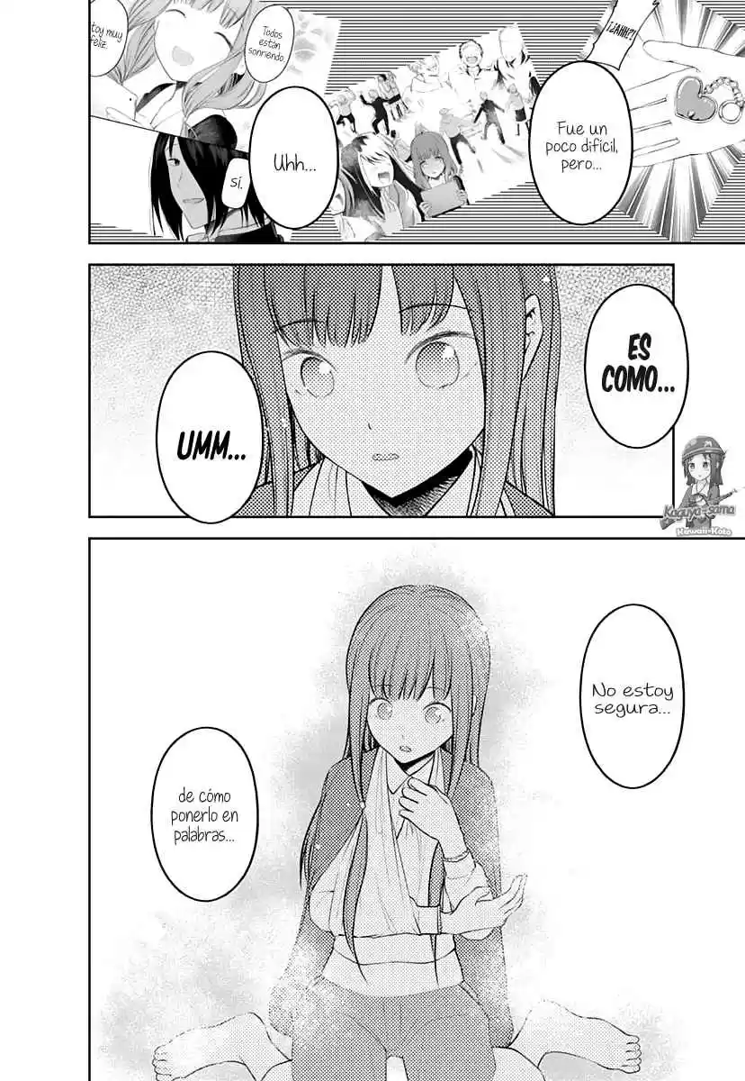 Kaguya-sama Wa Kokurasetai: Tensai-tachi No Renai Zunousen - Capítulo 158 - Página 15 - LectorTMOo