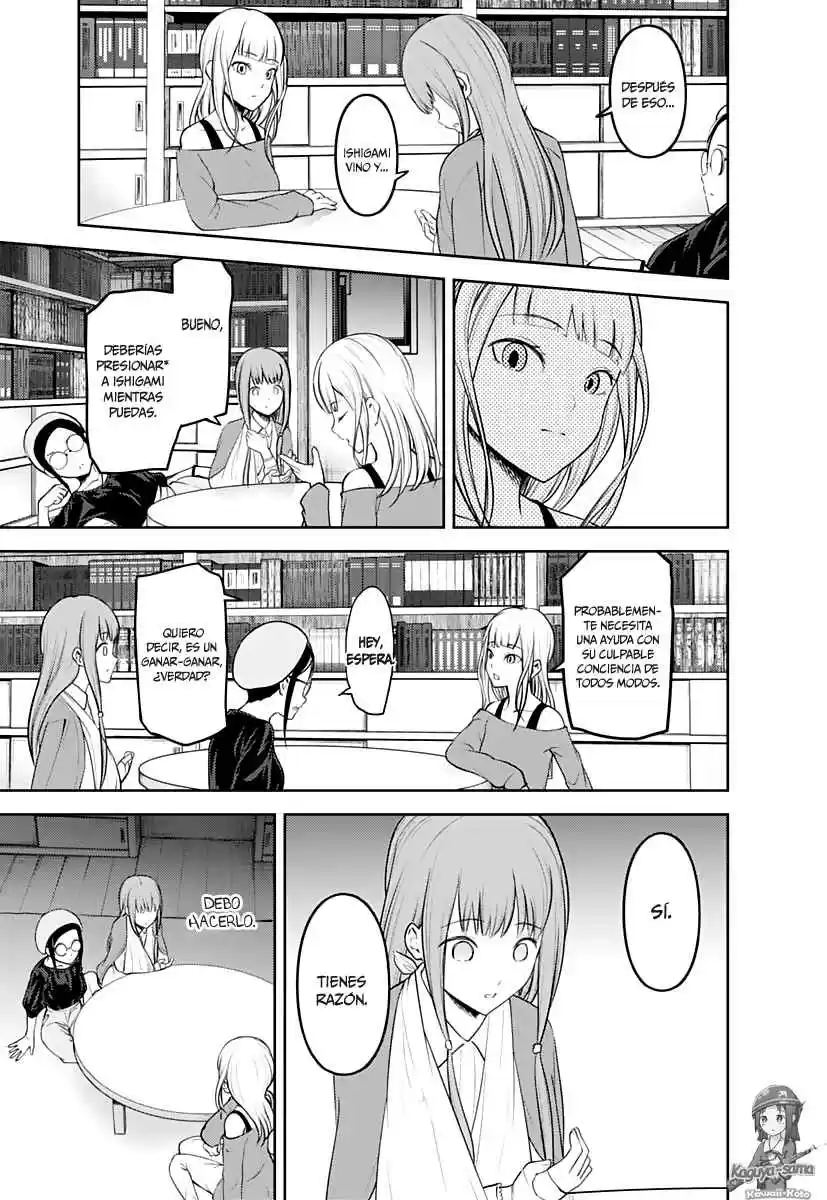 Kaguya-sama Wa Kokurasetai: Tensai-tachi No Renai Zunousen - Capítulo 158 - Página 16 - LectorTMOo