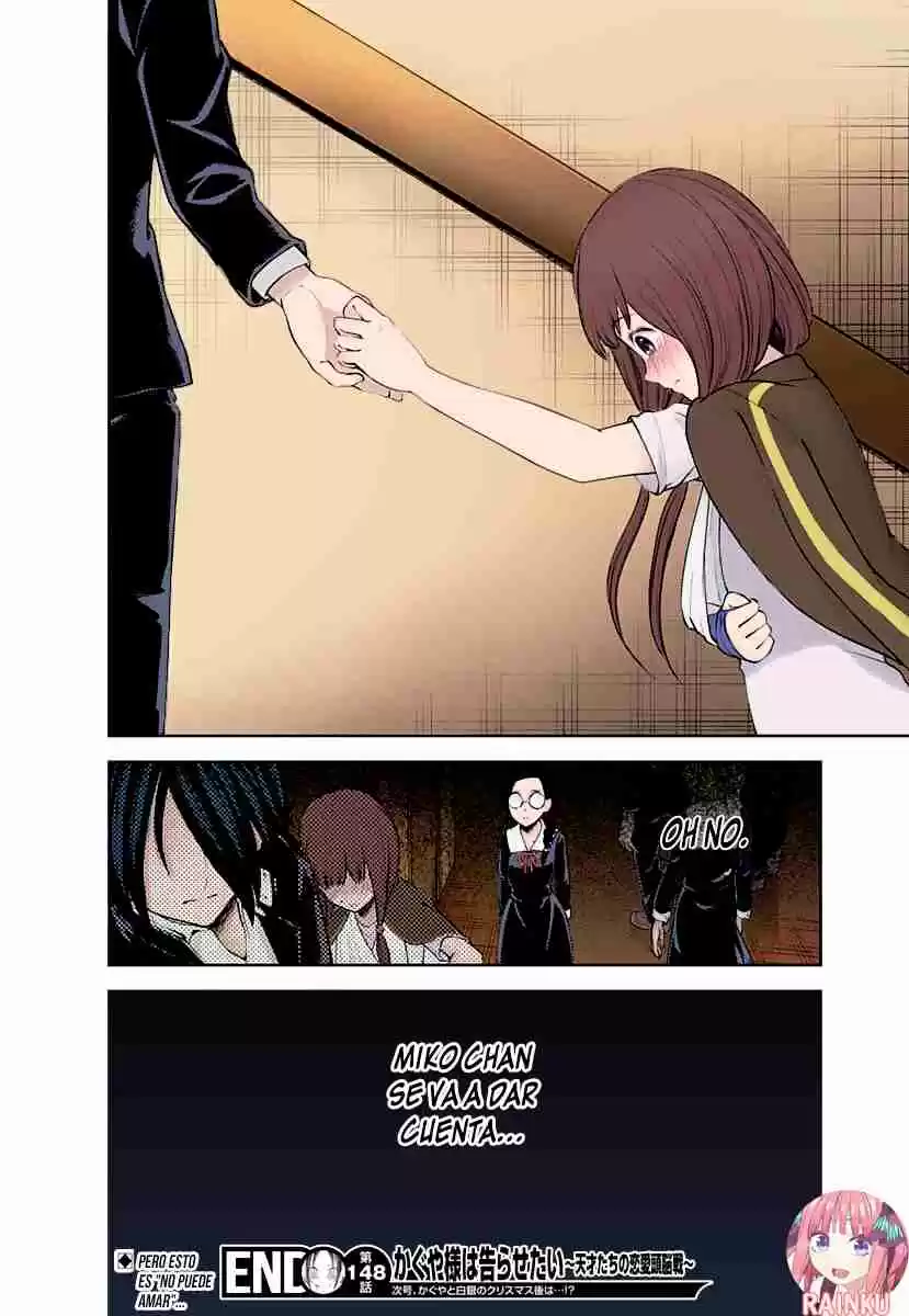 Kaguya-sama Wa Kokurasetai: Tensai-tachi No Renai Zunousen - Capítulo 158 - Página 19 - LectorTMOo