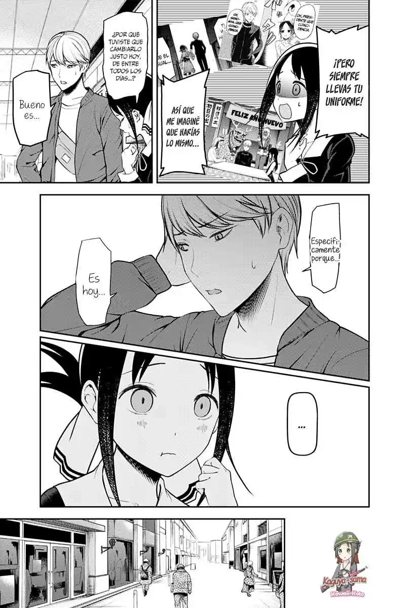 Kaguya-sama Wa Kokurasetai: Tensai-tachi No Renai Zunousen - Capítulo 159 - Página 4 - LectorTMOo