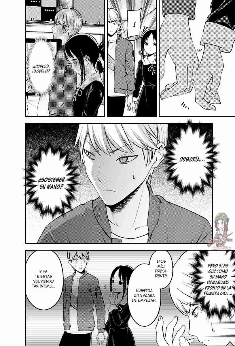 Kaguya-sama Wa Kokurasetai: Tensai-tachi No Renai Zunousen - Capítulo 159 - Página 5 - LectorTMOo