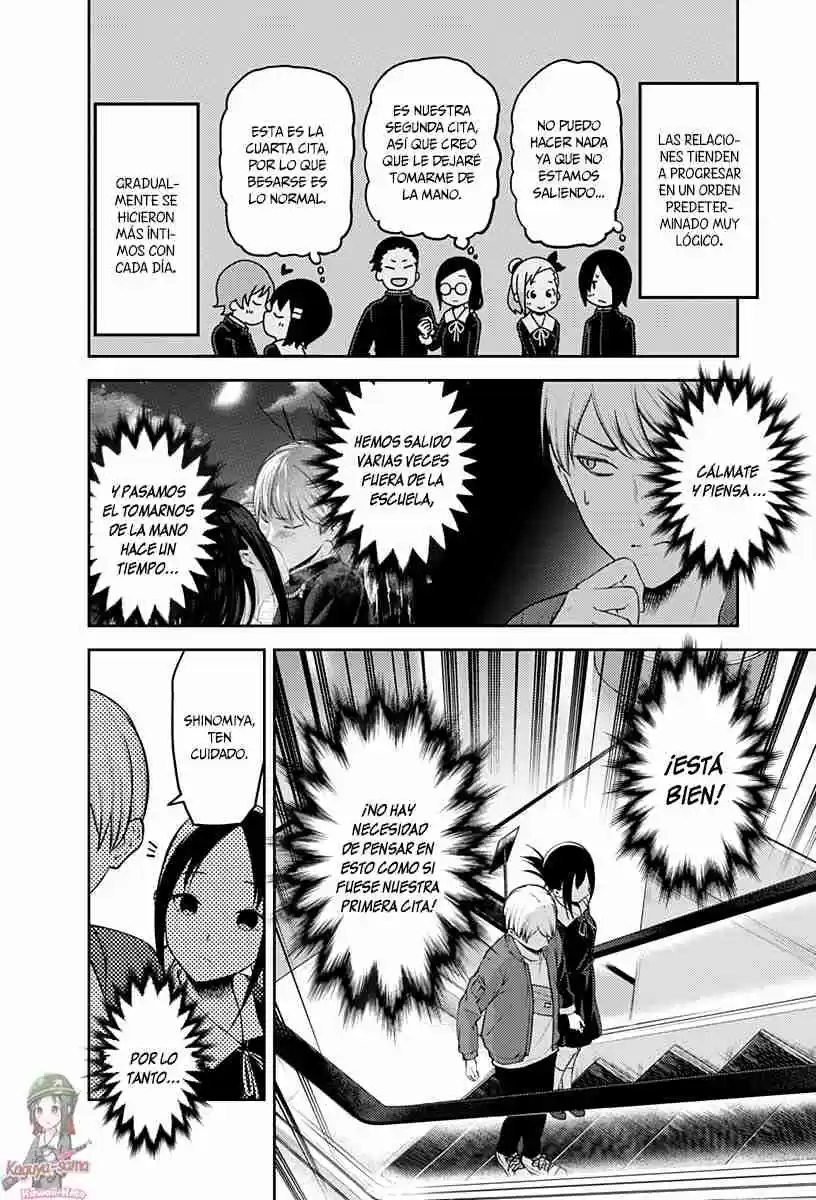 Kaguya-sama Wa Kokurasetai: Tensai-tachi No Renai Zunousen - Capítulo 159 - Página 7 - LectorTMOo
