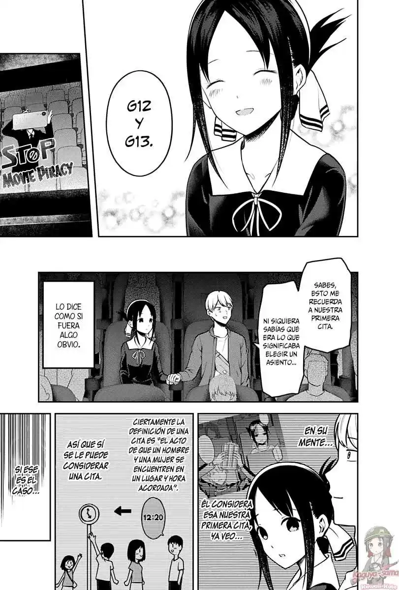 Kaguya-sama Wa Kokurasetai: Tensai-tachi No Renai Zunousen - Capítulo 159 - Página 12 - LectorTMOo