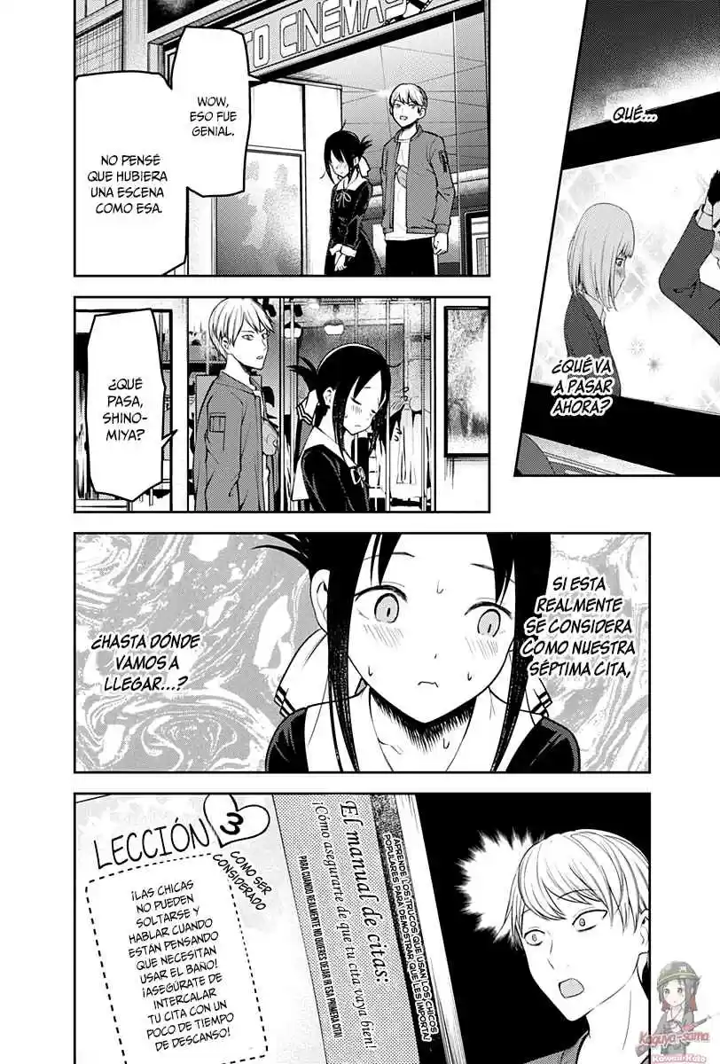 Kaguya-sama Wa Kokurasetai: Tensai-tachi No Renai Zunousen - Capítulo 159 - Página 15 - LectorTMOo