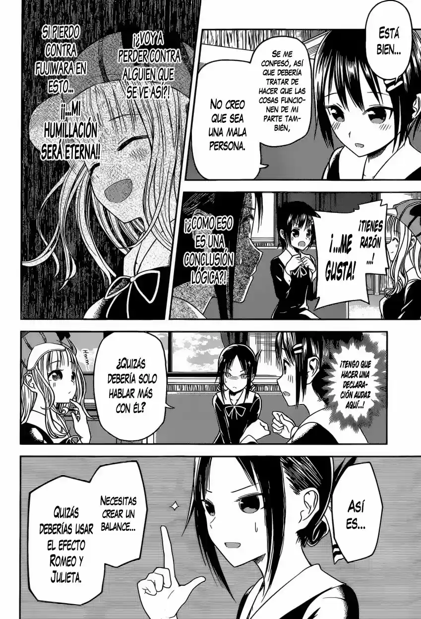 Kaguya-sama Wa Kokurasetai: Tensai-tachi No Renai Zunousen - Capítulo 16 - Página 6 - LectorTMOo