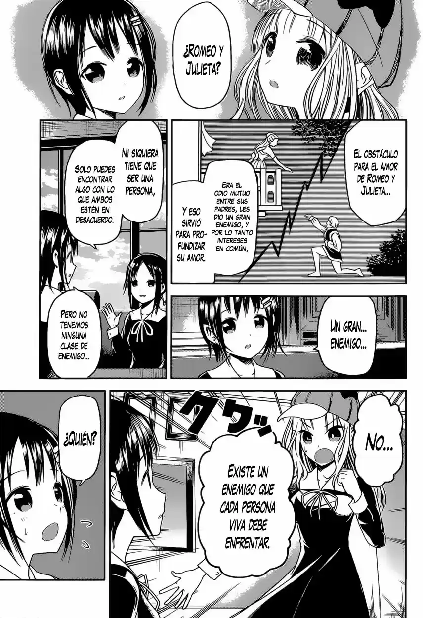 Kaguya-sama Wa Kokurasetai: Tensai-tachi No Renai Zunousen - Capítulo 16 - Página 7 - LectorTMOo