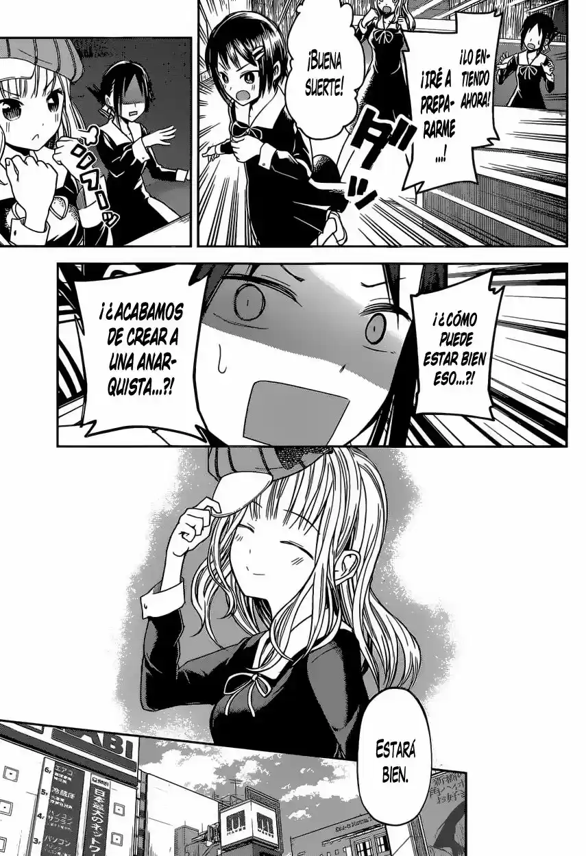 Kaguya-sama Wa Kokurasetai: Tensai-tachi No Renai Zunousen - Capítulo 16 - Página 9 - LectorTMOo