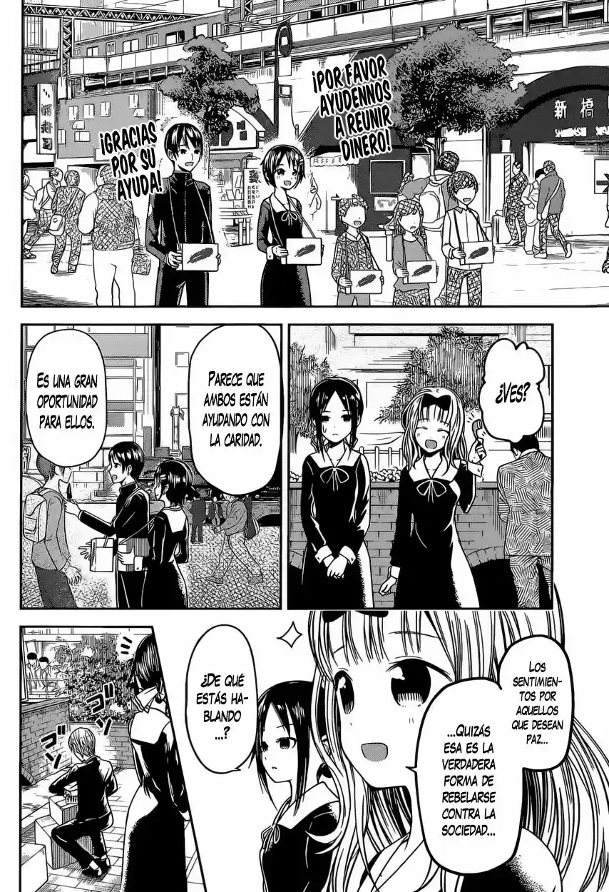 Kaguya-sama Wa Kokurasetai: Tensai-tachi No Renai Zunousen - Capítulo 16 - Página 10 - LectorTMOo