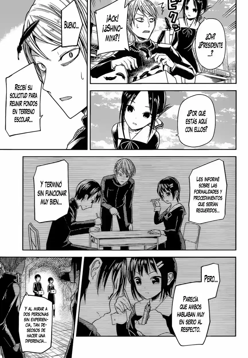 Kaguya-sama Wa Kokurasetai: Tensai-tachi No Renai Zunousen - Capítulo 16 - Página 11 - LectorTMOo