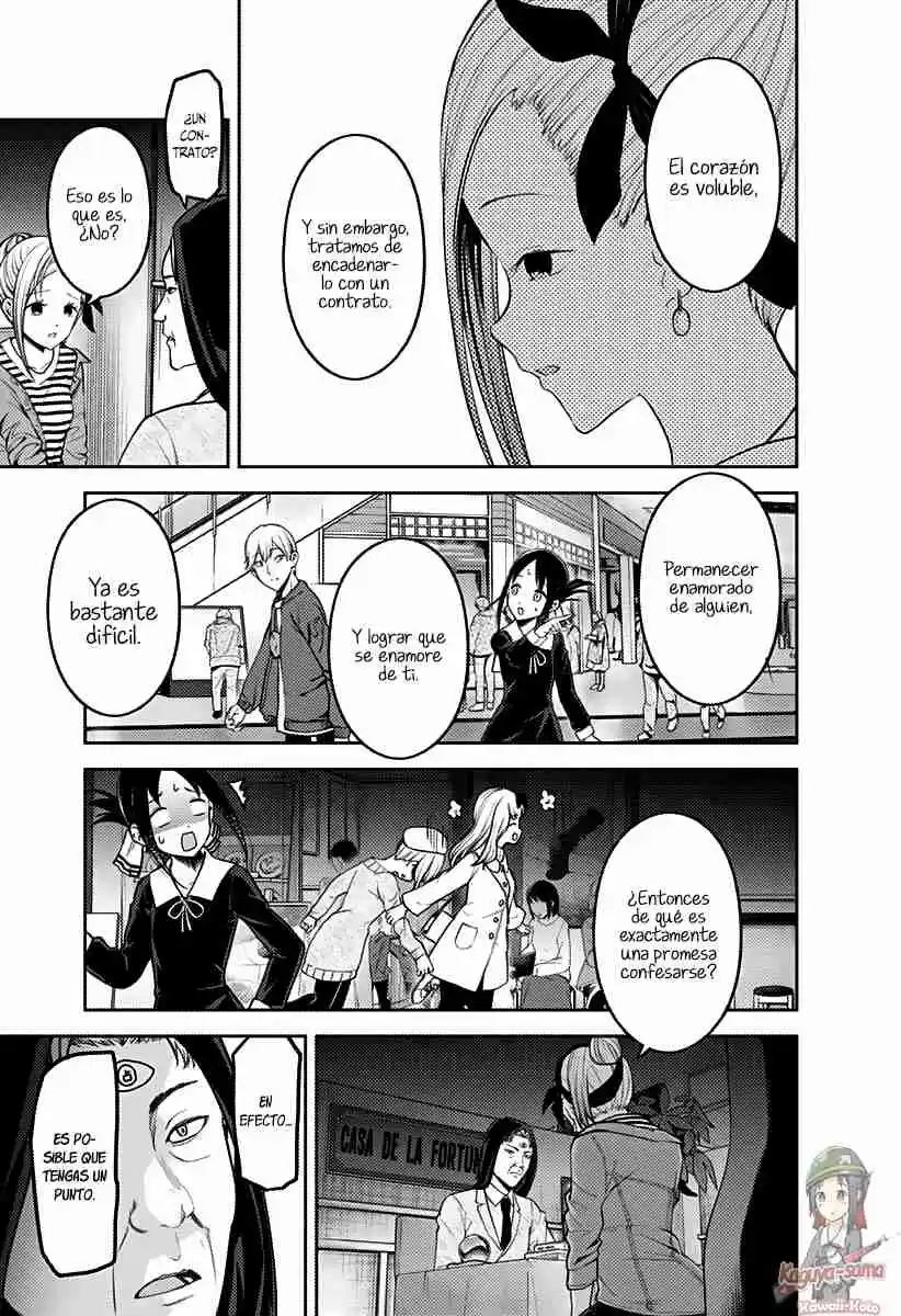 Kaguya-sama Wa Kokurasetai: Tensai-tachi No Renai Zunousen - Capítulo 160 - Página 7 - LectorTMOo