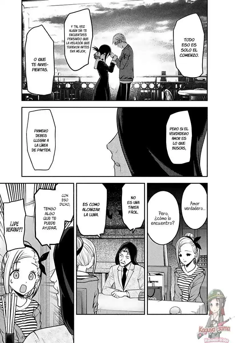 Kaguya-sama Wa Kokurasetai: Tensai-tachi No Renai Zunousen - Capítulo 160 - Página 17 - LectorTMOo