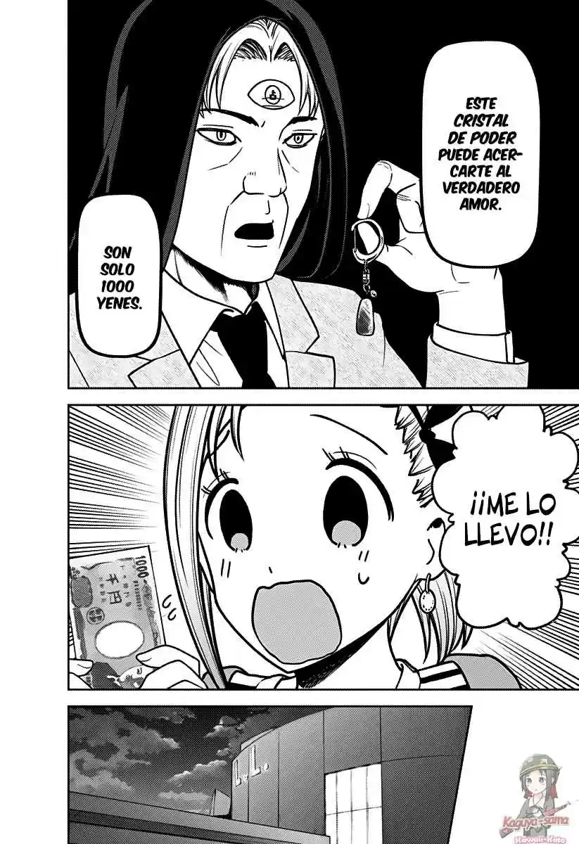 Kaguya-sama Wa Kokurasetai: Tensai-tachi No Renai Zunousen - Capítulo 160 - Página 18 - LectorTMOo