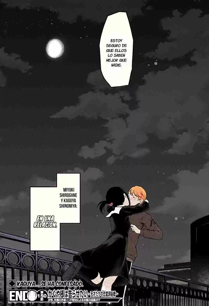 Kaguya-sama Wa Kokurasetai: Tensai-tachi No Renai Zunousen - Capítulo 160 - Página 20 - LectorTMOo