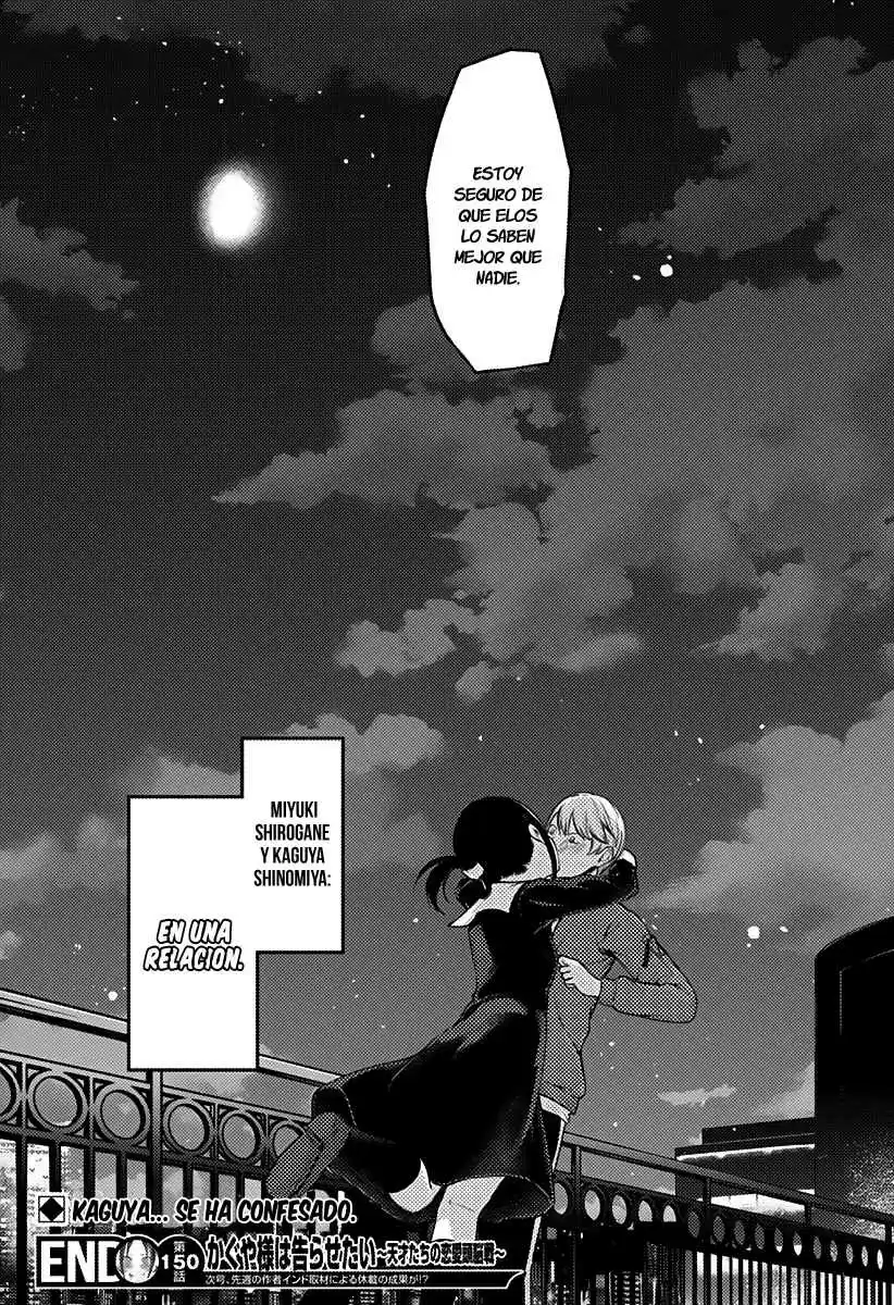 Kaguya-sama Wa Kokurasetai: Tensai-tachi No Renai Zunousen - Capítulo 160 - Página 21 - LectorTMOo