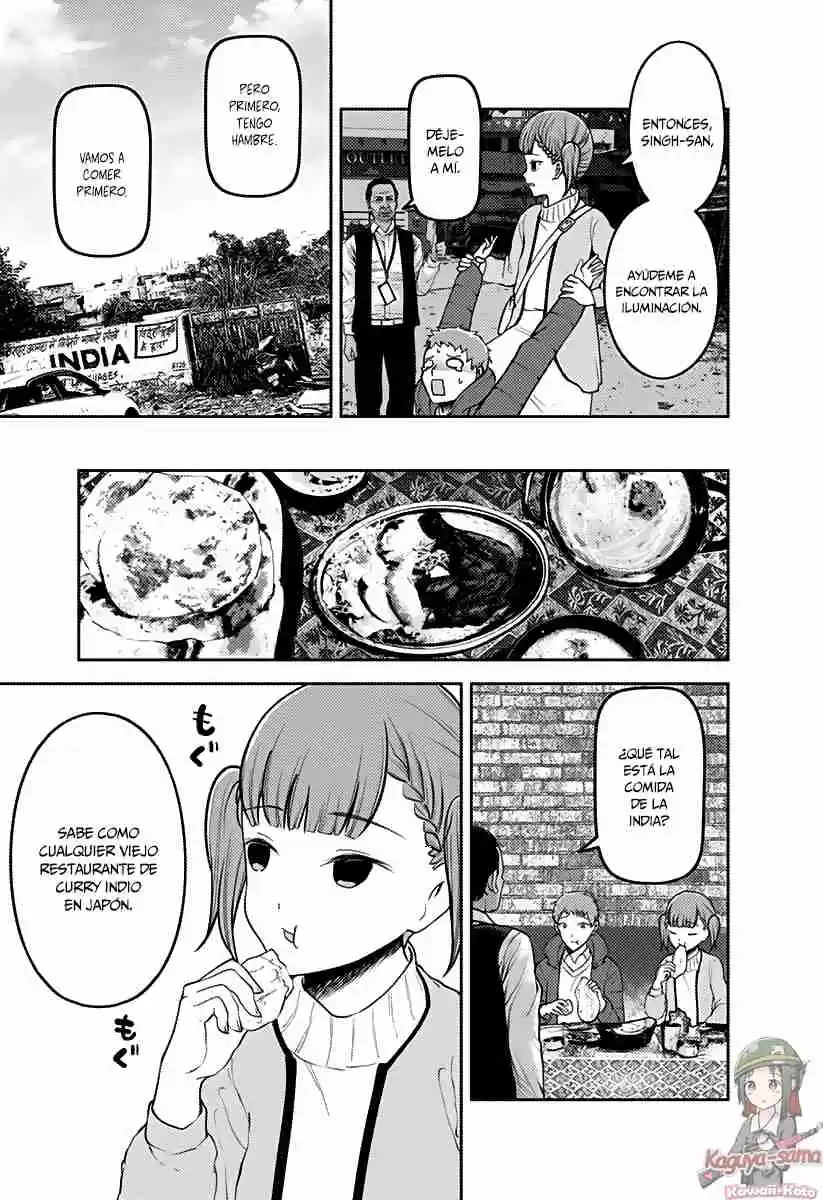 Kaguya-sama Wa Kokurasetai: Tensai-tachi No Renai Zunousen - Capítulo 161 - Página 6 - LectorTMOo