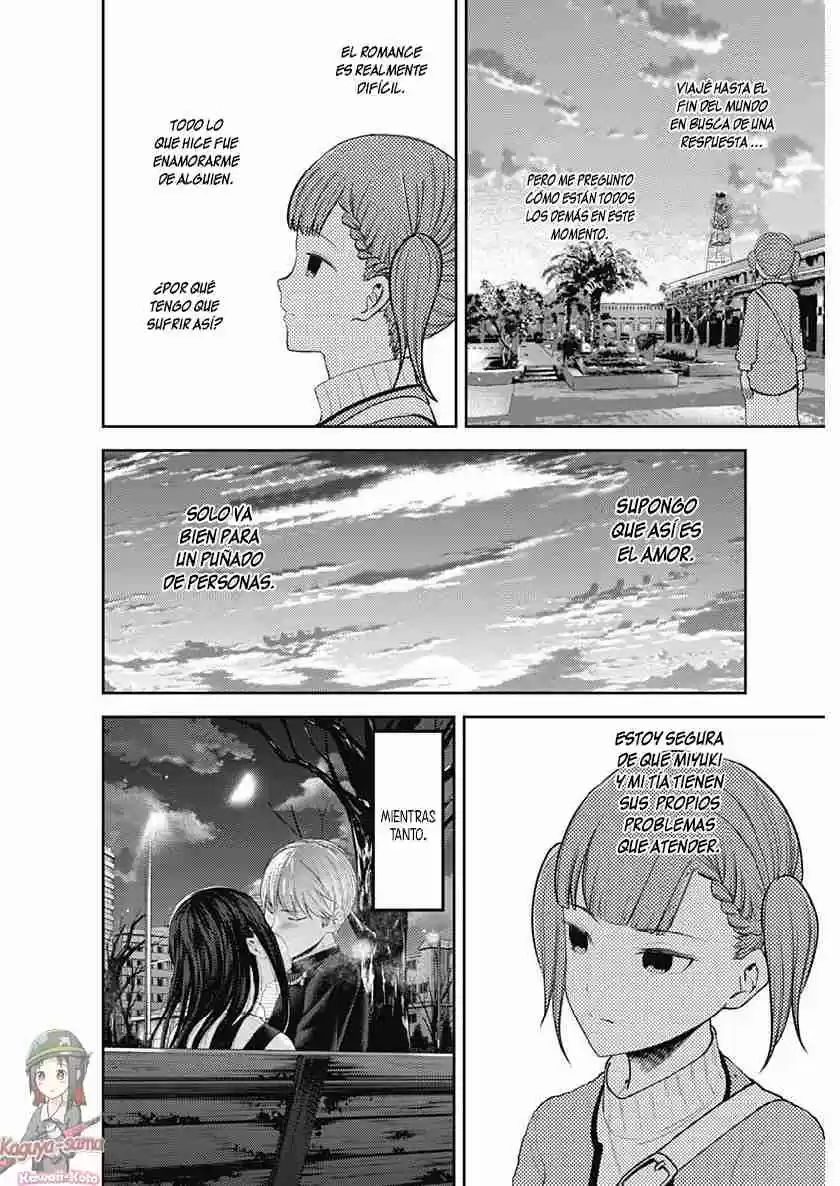 Kaguya-sama Wa Kokurasetai: Tensai-tachi No Renai Zunousen - Capítulo 161 - Página 15 - LectorTMOo