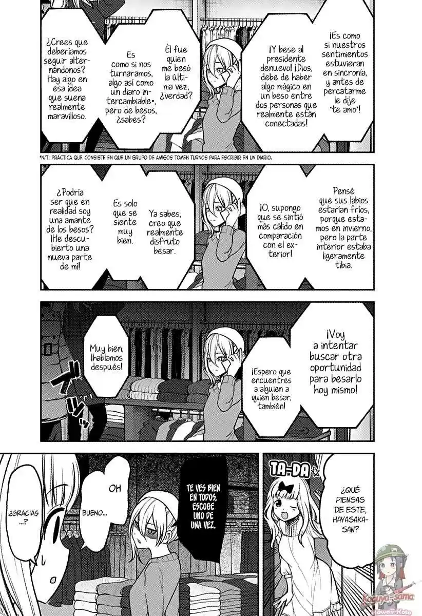 Kaguya-sama Wa Kokurasetai: Tensai-tachi No Renai Zunousen - Capítulo 162 - Página 4 - LectorTMOo
