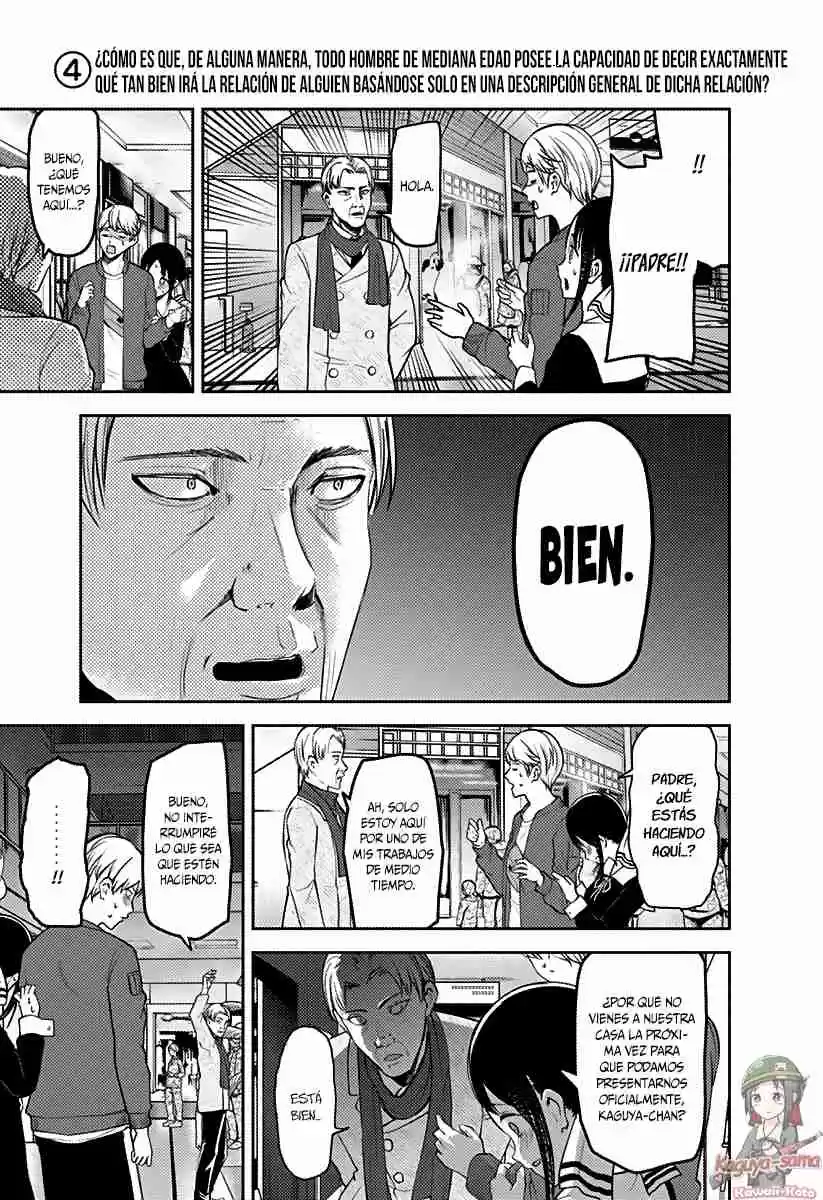 Kaguya-sama Wa Kokurasetai: Tensai-tachi No Renai Zunousen - Capítulo 162 - Página 6 - LectorTMOo