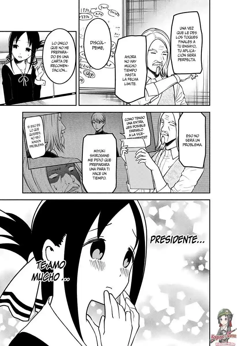 Kaguya-sama Wa Kokurasetai: Tensai-tachi No Renai Zunousen - Capítulo 162 - Página 8 - LectorTMOo