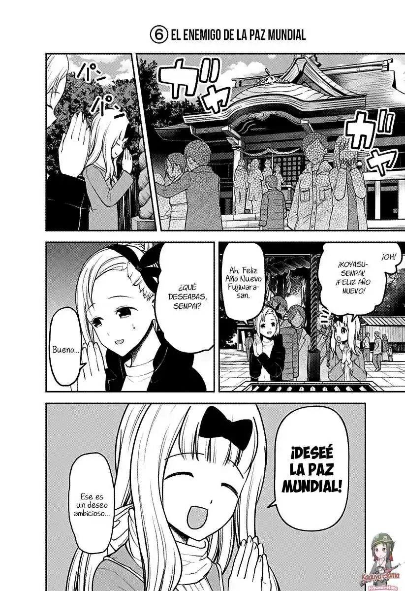 Kaguya-sama Wa Kokurasetai: Tensai-tachi No Renai Zunousen - Capítulo 162 - Página 9 - LectorTMOo