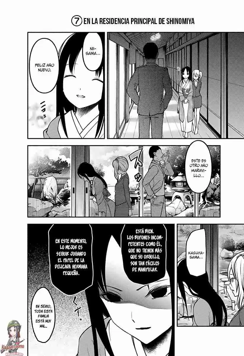 Kaguya-sama Wa Kokurasetai: Tensai-tachi No Renai Zunousen - Capítulo 162 - Página 11 - LectorTMOo