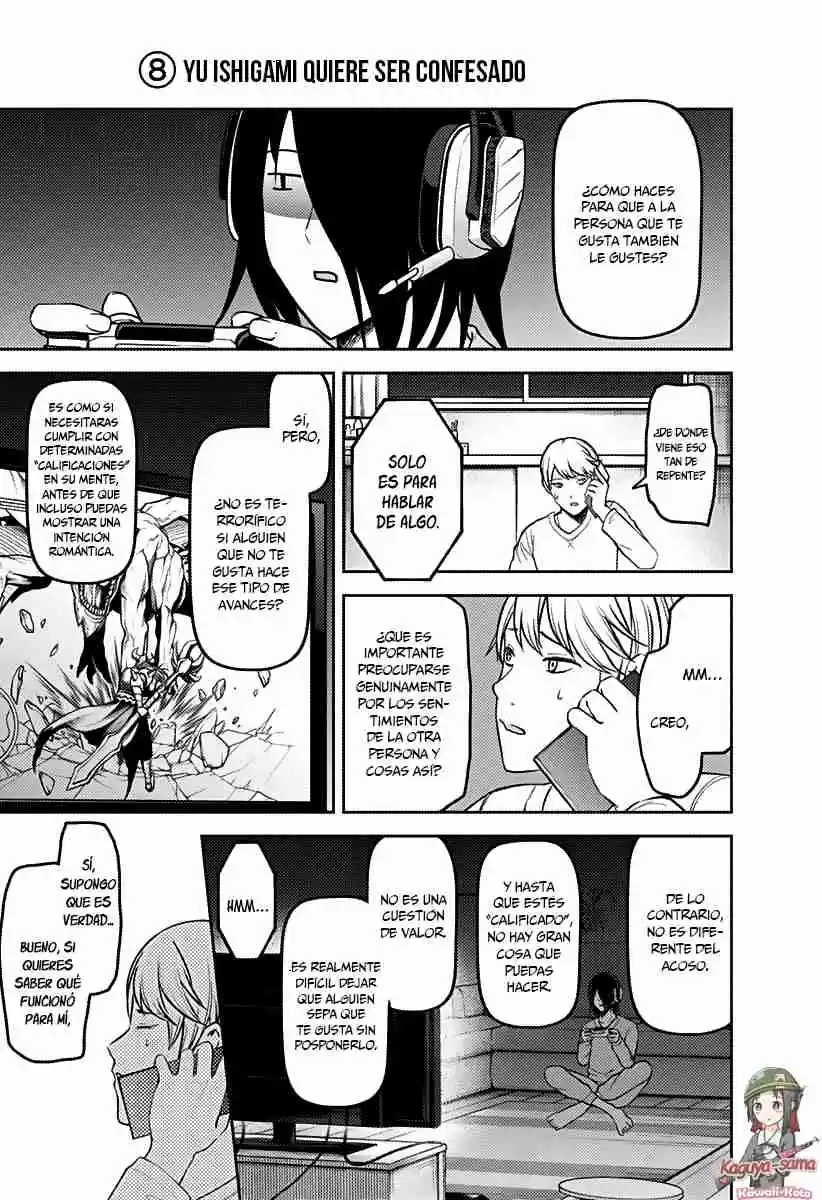 Kaguya-sama Wa Kokurasetai: Tensai-tachi No Renai Zunousen - Capítulo 162 - Página 12 - LectorTMOo