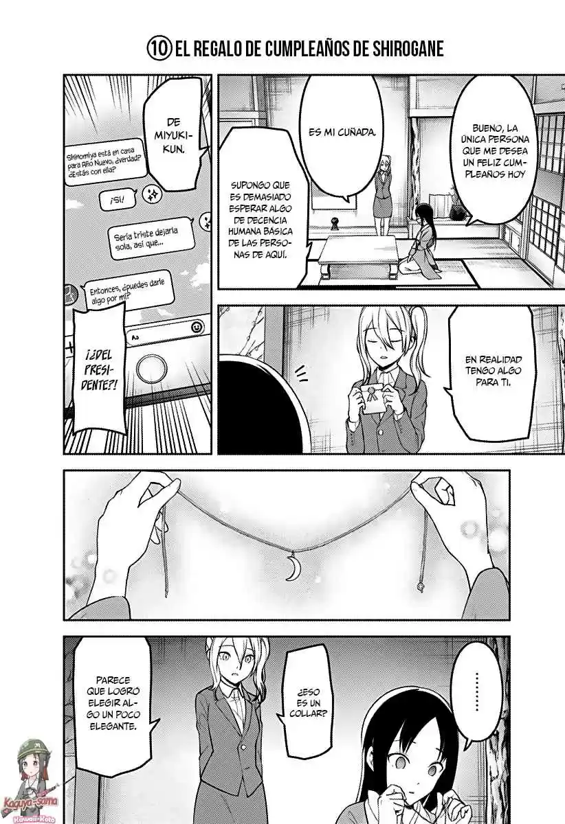 Kaguya-sama Wa Kokurasetai: Tensai-tachi No Renai Zunousen - Capítulo 162 - Página 15 - LectorTMOo