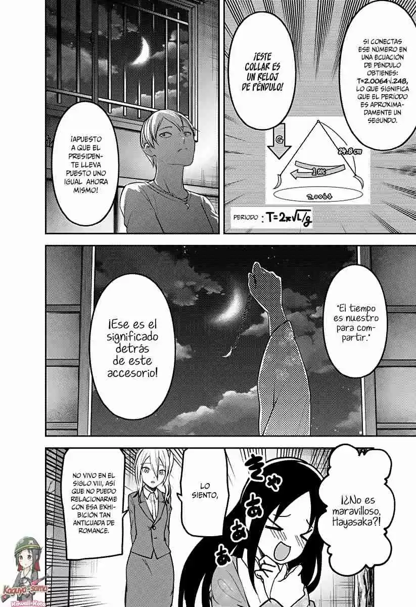 Kaguya-sama Wa Kokurasetai: Tensai-tachi No Renai Zunousen - Capítulo 162 - Página 17 - LectorTMOo