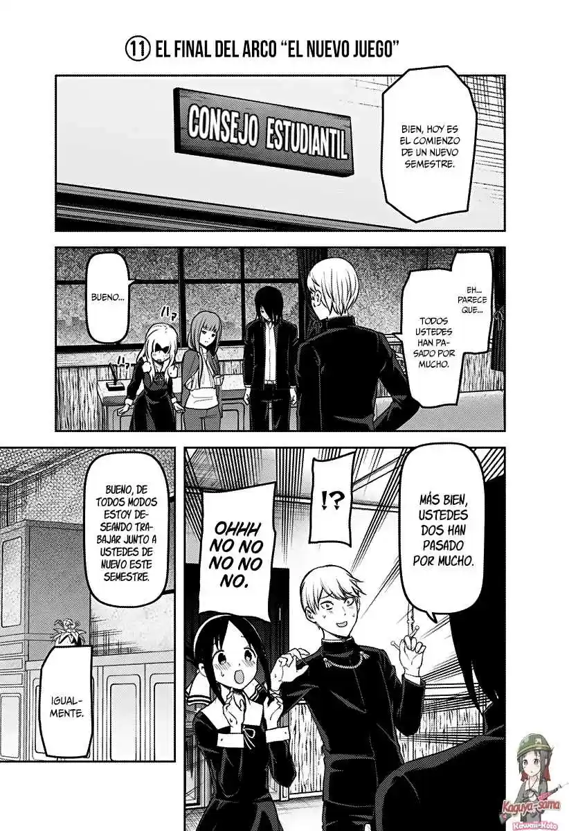 Kaguya-sama Wa Kokurasetai: Tensai-tachi No Renai Zunousen - Capítulo 162 - Página 18 - LectorTMOo