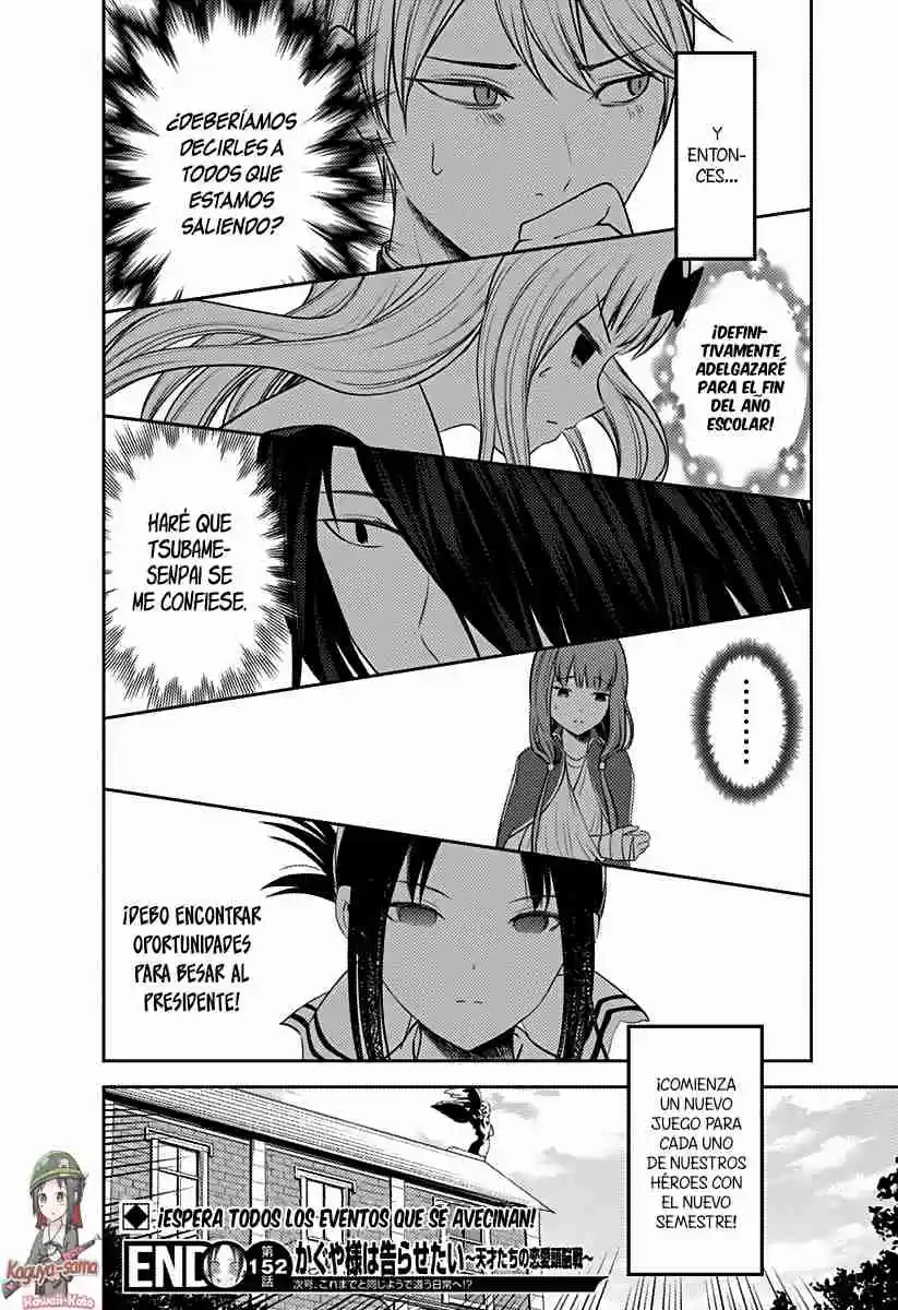 Kaguya-sama Wa Kokurasetai: Tensai-tachi No Renai Zunousen - Capítulo 162 - Página 19 - LectorTMOo