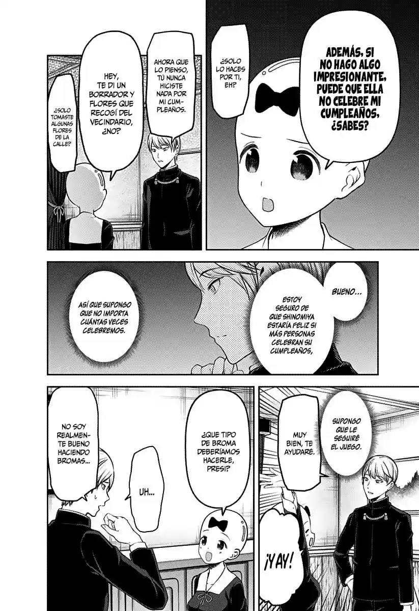 Kaguya-sama Wa Kokurasetai: Tensai-tachi No Renai Zunousen - Capítulo 163 - Página 5 - LectorTMOo