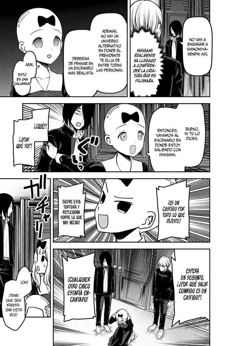 Kaguya-sama Wa Kokurasetai: Tensai-tachi No Renai Zunousen - Capítulo 163 - Página 10 - LectorTMOo