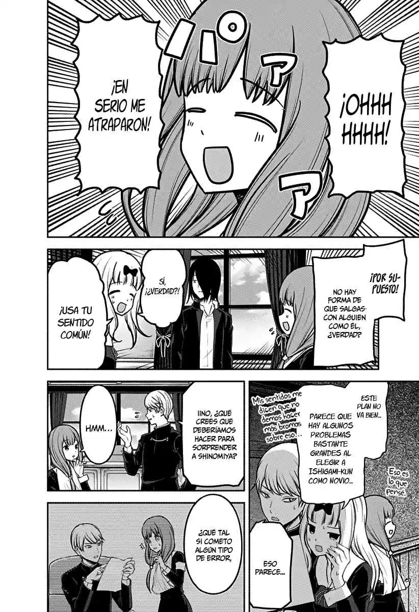 Kaguya-sama Wa Kokurasetai: Tensai-tachi No Renai Zunousen - Capítulo 163 - Página 13 - LectorTMOo