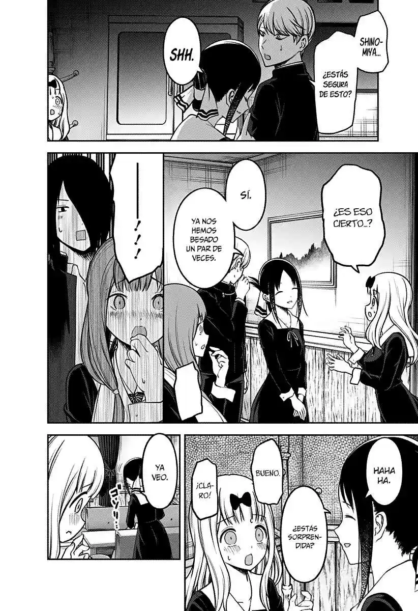 Kaguya-sama Wa Kokurasetai: Tensai-tachi No Renai Zunousen - Capítulo 163 - Página 17 - LectorTMOo
