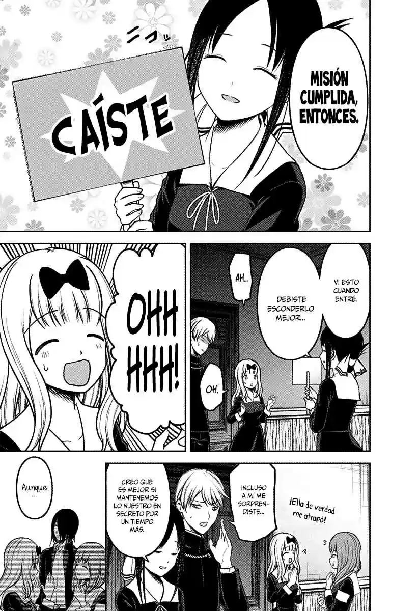 Kaguya-sama Wa Kokurasetai: Tensai-tachi No Renai Zunousen - Capítulo 163 - Página 18 - LectorTMOo