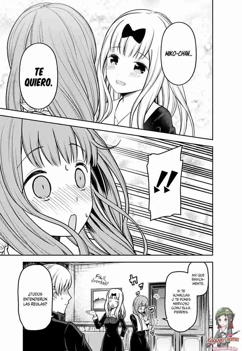 Kaguya-sama Wa Kokurasetai: Tensai-tachi No Renai Zunousen - Capítulo 164 - Página 6 - LectorTMOo
