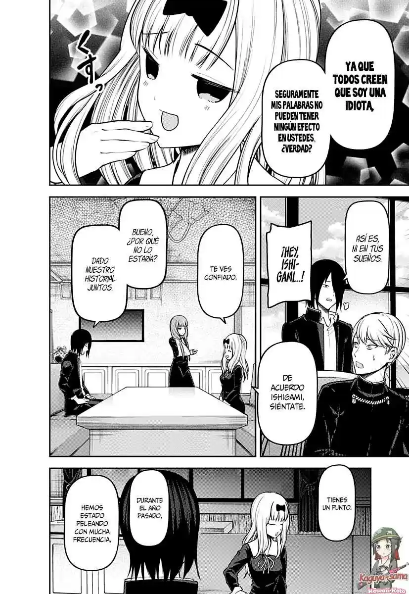 Kaguya-sama Wa Kokurasetai: Tensai-tachi No Renai Zunousen - Capítulo 164 - Página 7 - LectorTMOo
