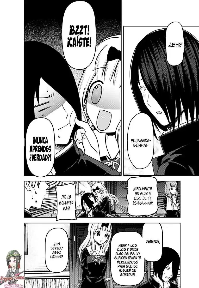 Kaguya-sama Wa Kokurasetai: Tensai-tachi No Renai Zunousen - Capítulo 164 - Página 11 - LectorTMOo