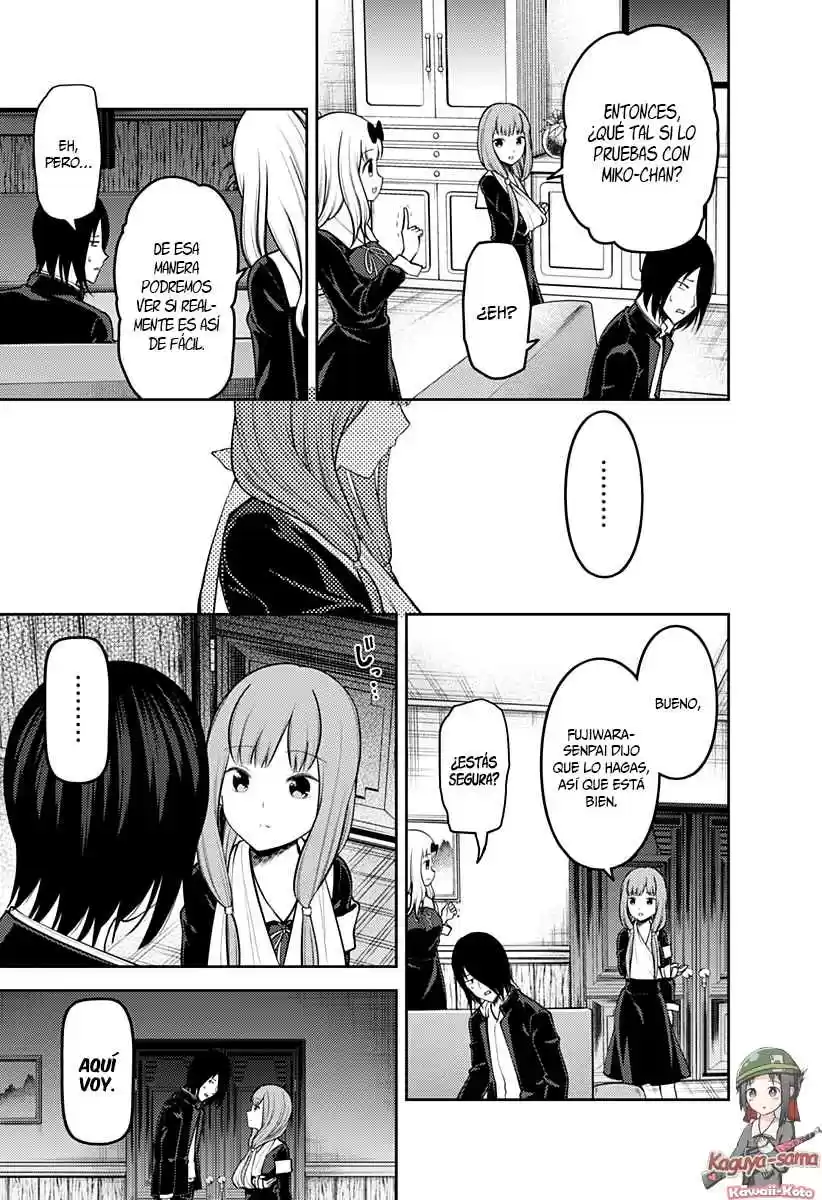 Kaguya-sama Wa Kokurasetai: Tensai-tachi No Renai Zunousen - Capítulo 164 - Página 12 - LectorTMOo