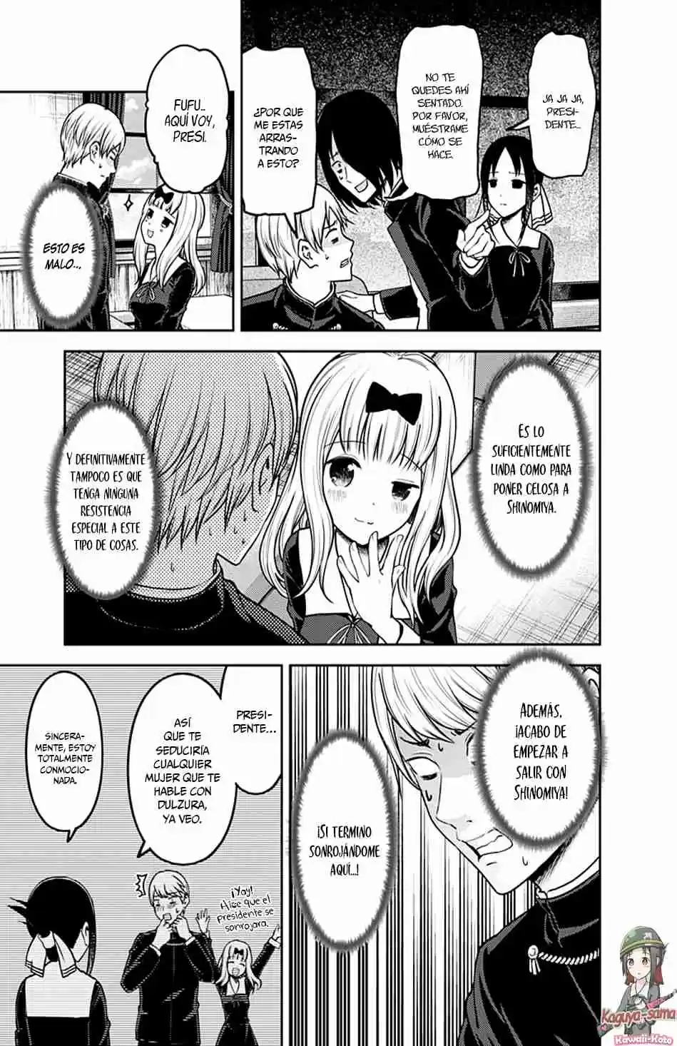 Kaguya-sama Wa Kokurasetai: Tensai-tachi No Renai Zunousen - Capítulo 164 - Página 14 - LectorTMOo