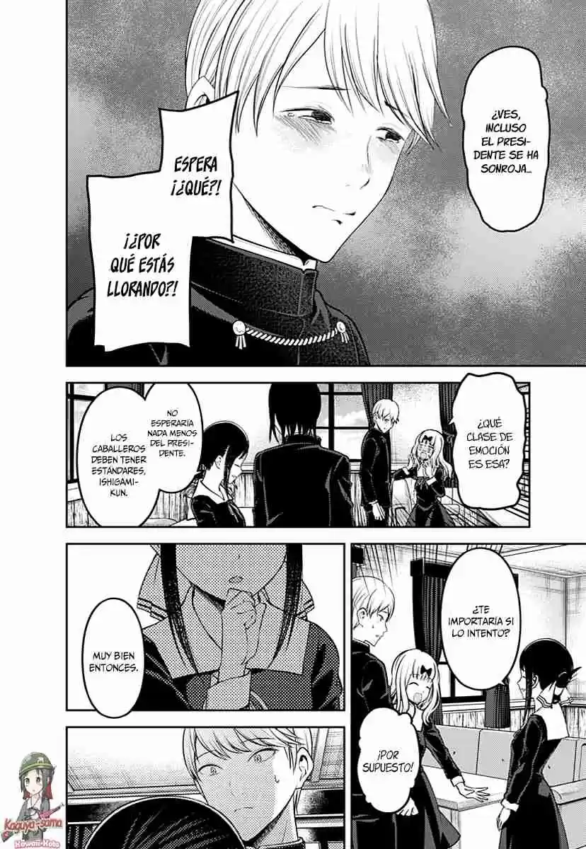 Kaguya-sama Wa Kokurasetai: Tensai-tachi No Renai Zunousen - Capítulo 164 - Página 17 - LectorTMOo