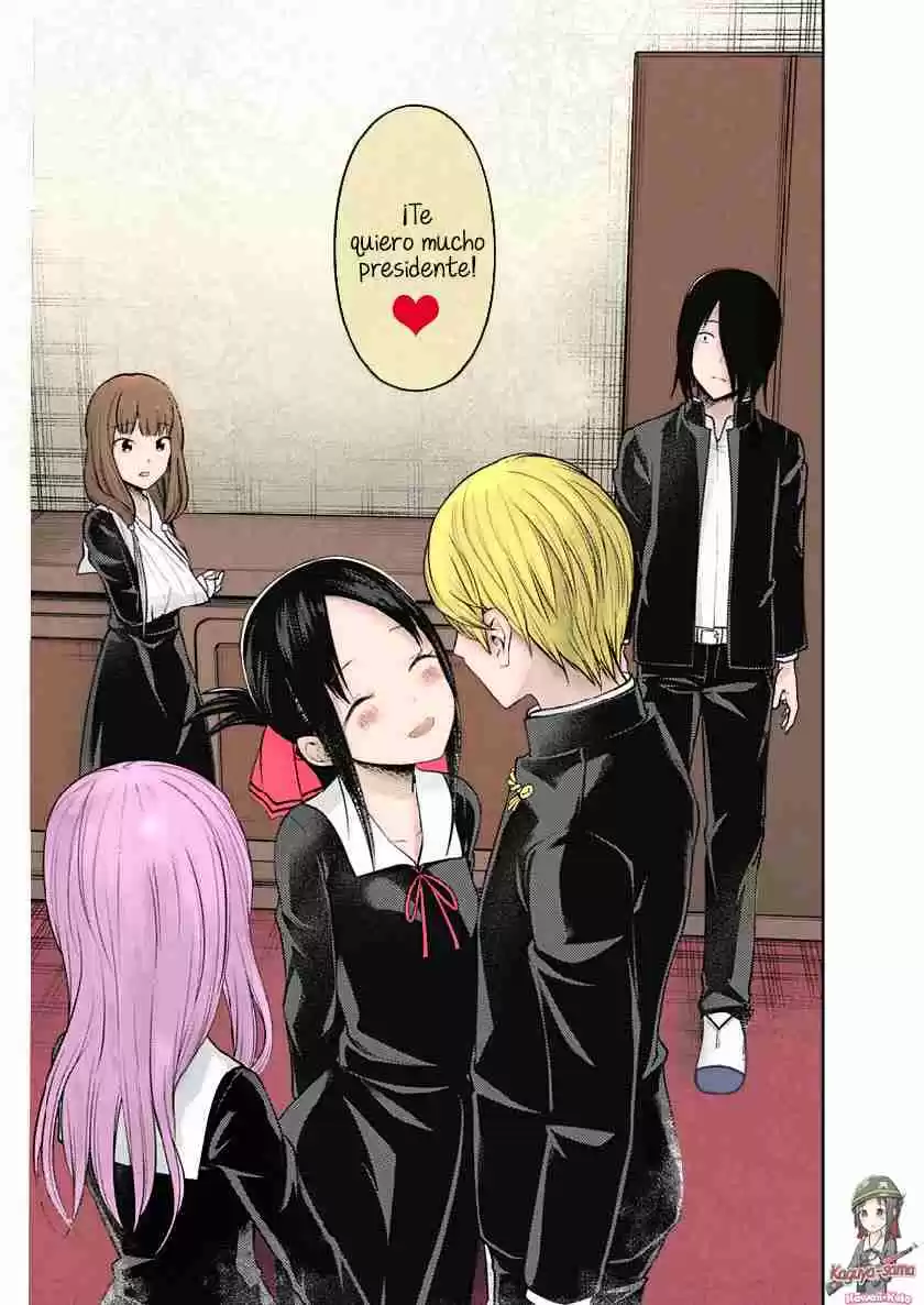 Kaguya-sama Wa Kokurasetai: Tensai-tachi No Renai Zunousen - Capítulo 164 - Página 18 - LectorTMOo