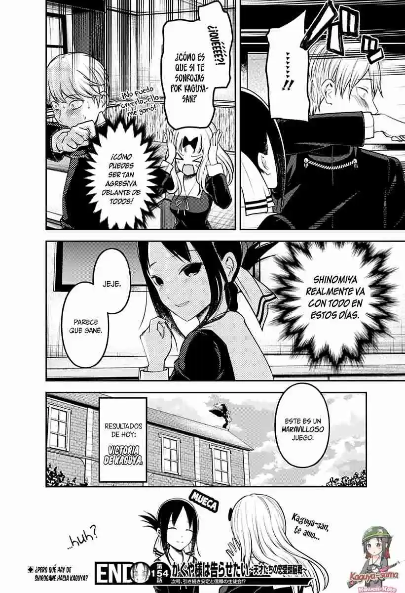 Kaguya-sama Wa Kokurasetai: Tensai-tachi No Renai Zunousen - Capítulo 164 - Página 19 - LectorTMOo