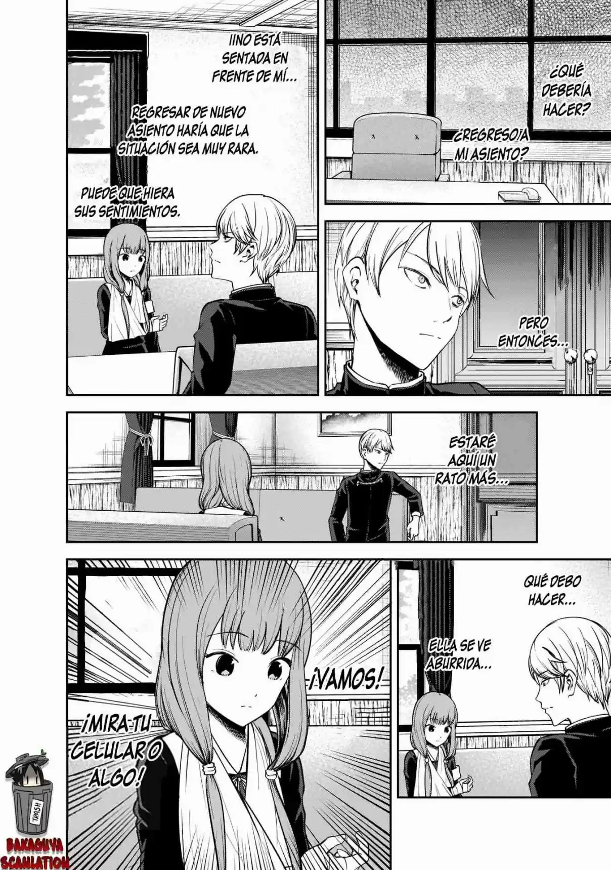Kaguya-sama Wa Kokurasetai: Tensai-tachi No Renai Zunousen - Capítulo 165 - Página 5 - LectorTMOo