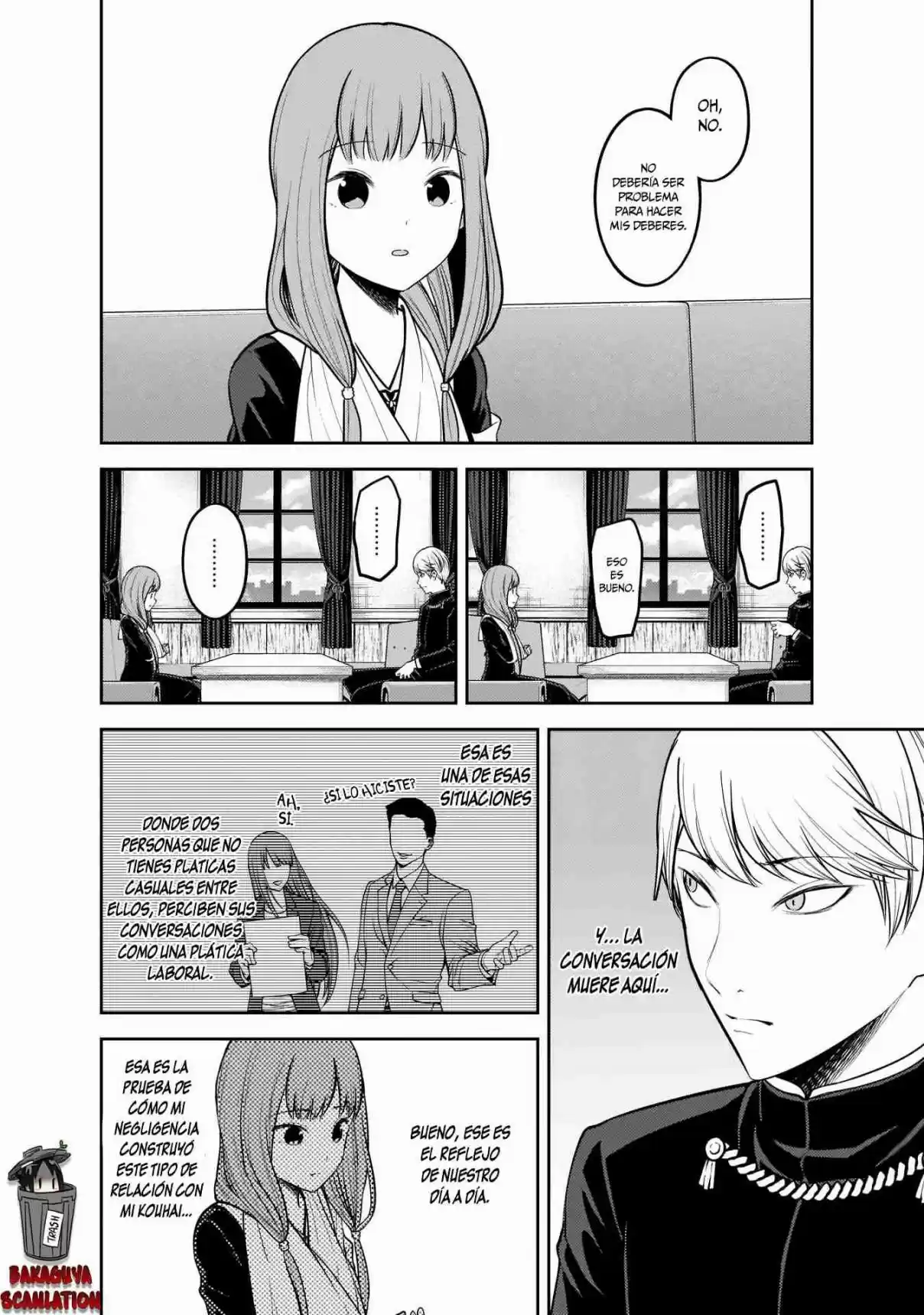 Kaguya-sama Wa Kokurasetai: Tensai-tachi No Renai Zunousen - Capítulo 165 - Página 7 - LectorTMOo