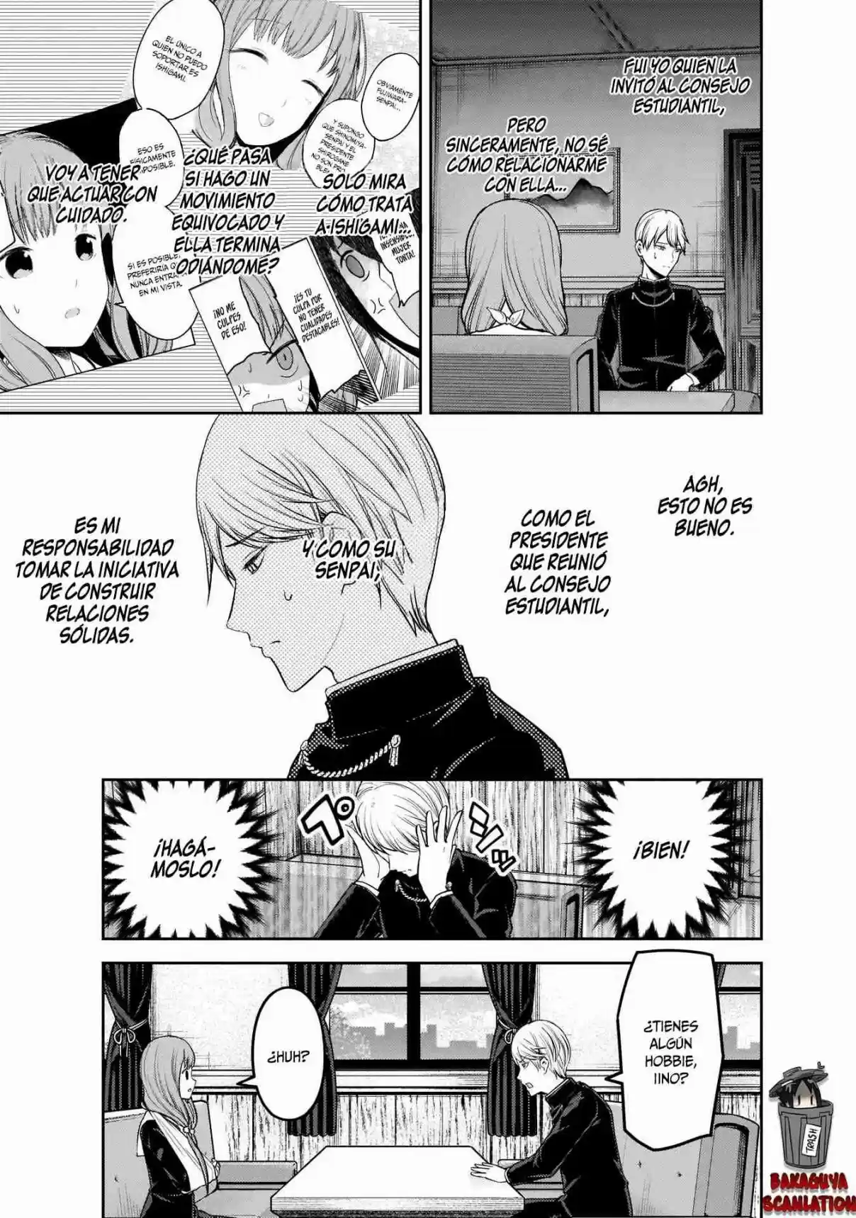 Kaguya-sama Wa Kokurasetai: Tensai-tachi No Renai Zunousen - Capítulo 165 - Página 8 - LectorTMOo