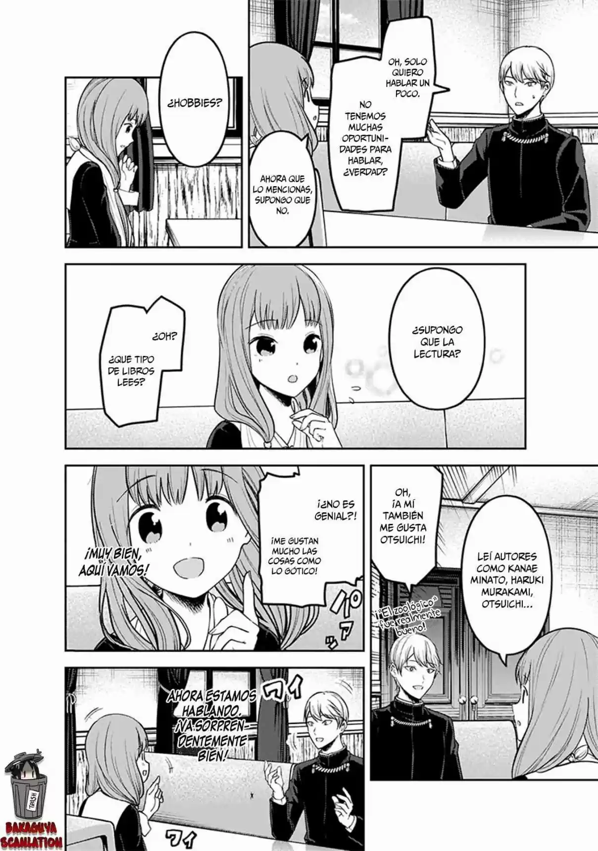 Kaguya-sama Wa Kokurasetai: Tensai-tachi No Renai Zunousen - Capítulo 165 - Página 9 - LectorTMOo
