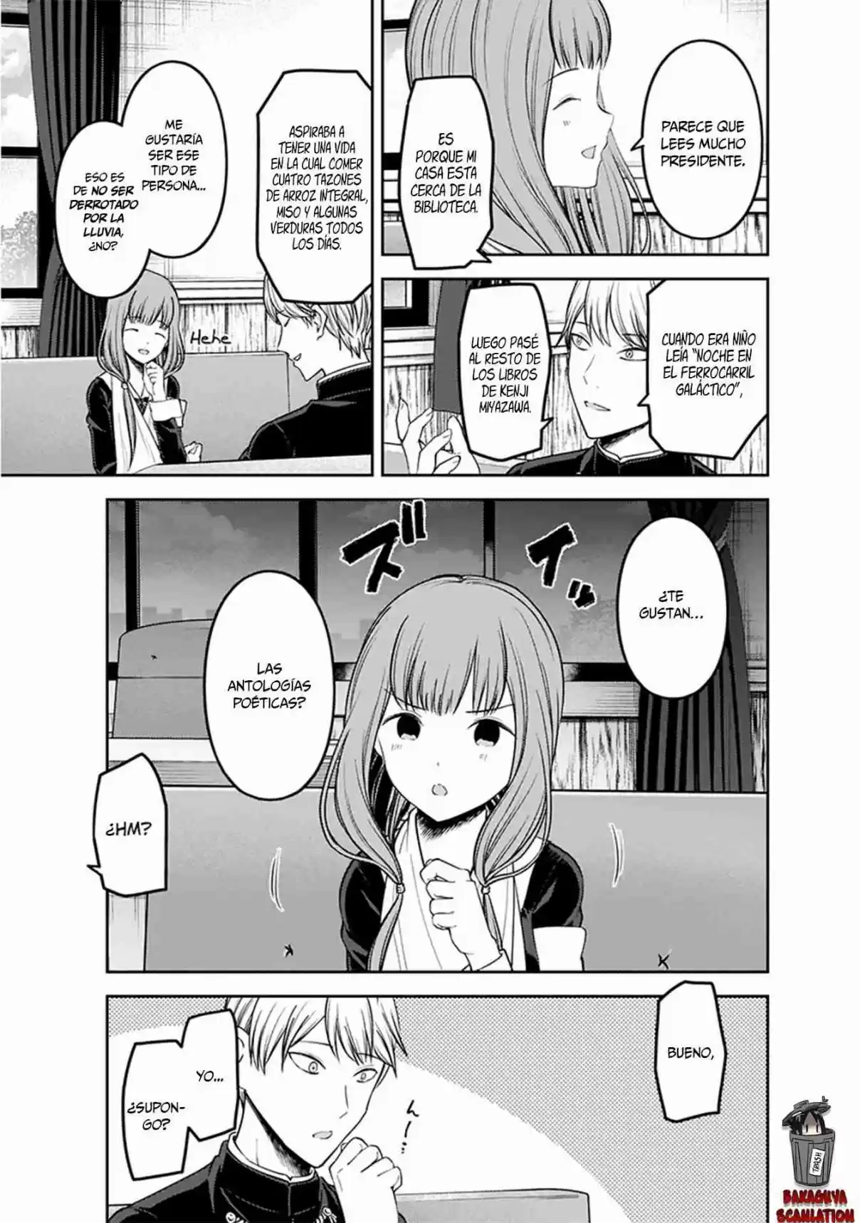 Kaguya-sama Wa Kokurasetai: Tensai-tachi No Renai Zunousen - Capítulo 165 - Página 10 - LectorTMOo